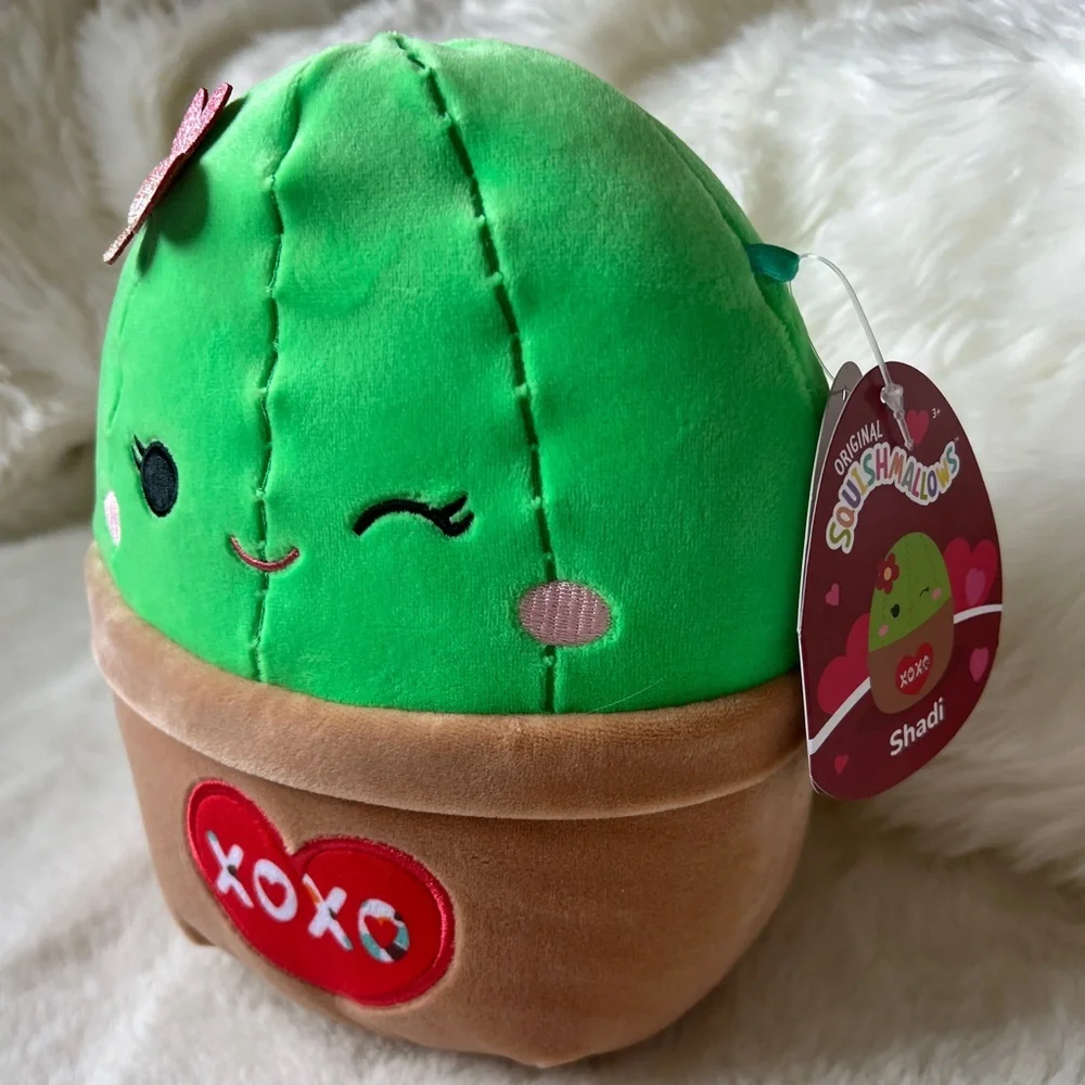 NWT squishmallows Shadi cactus 10” squish